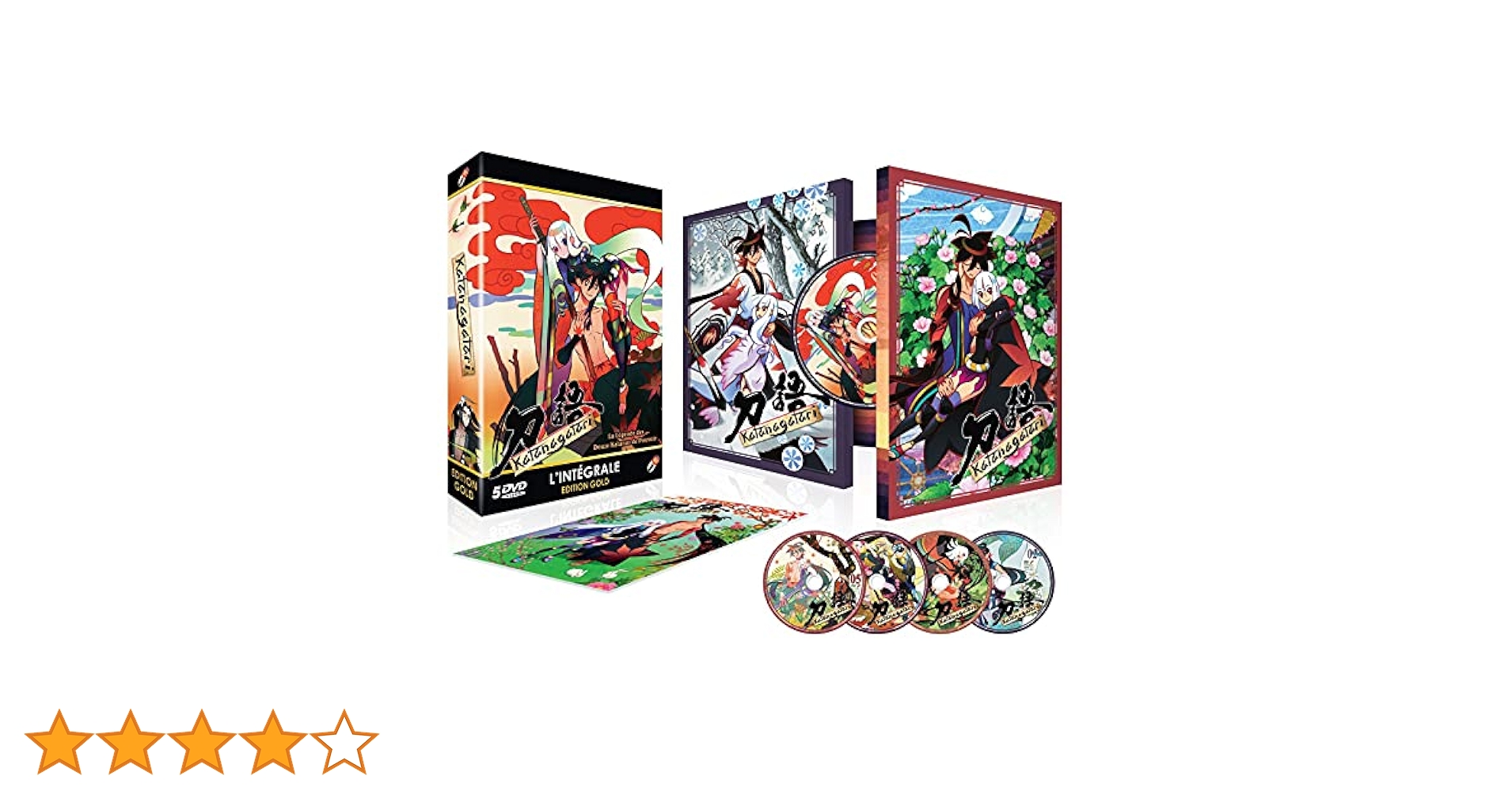 Amazon.co.jp: 刀語 コンプリート DVD-BOX (全12話, 660分